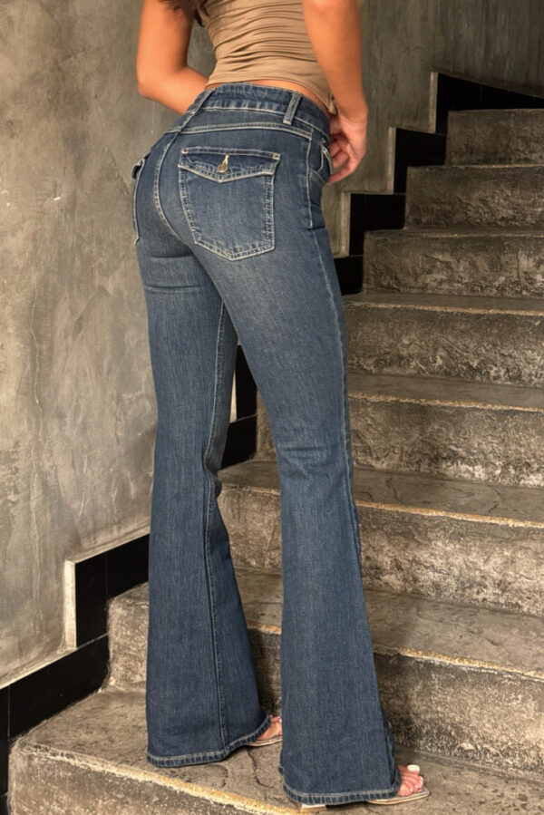 Amaya Low Waist Jeans - Image 4