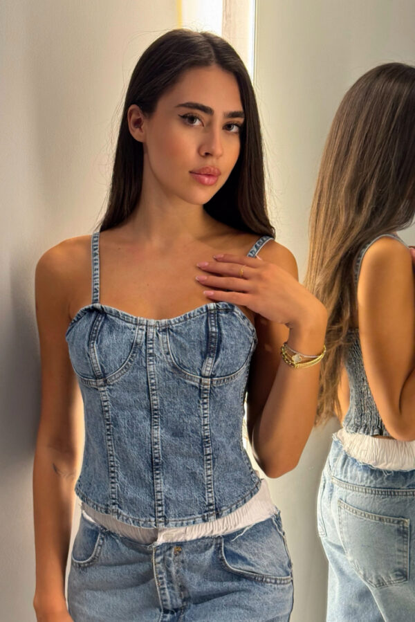 Denim Top - Image 3