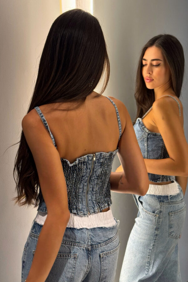 Denim Top - Image 4