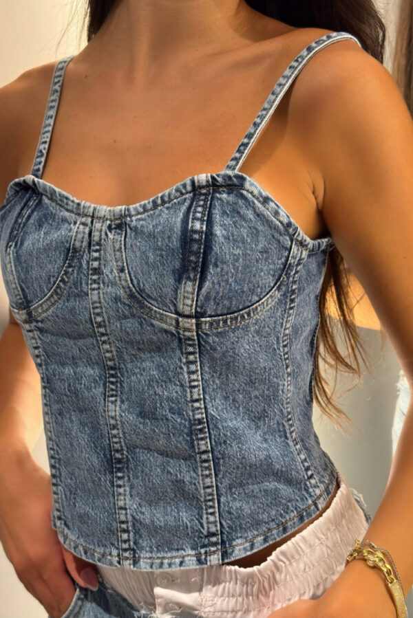 Denim Top - Image 2