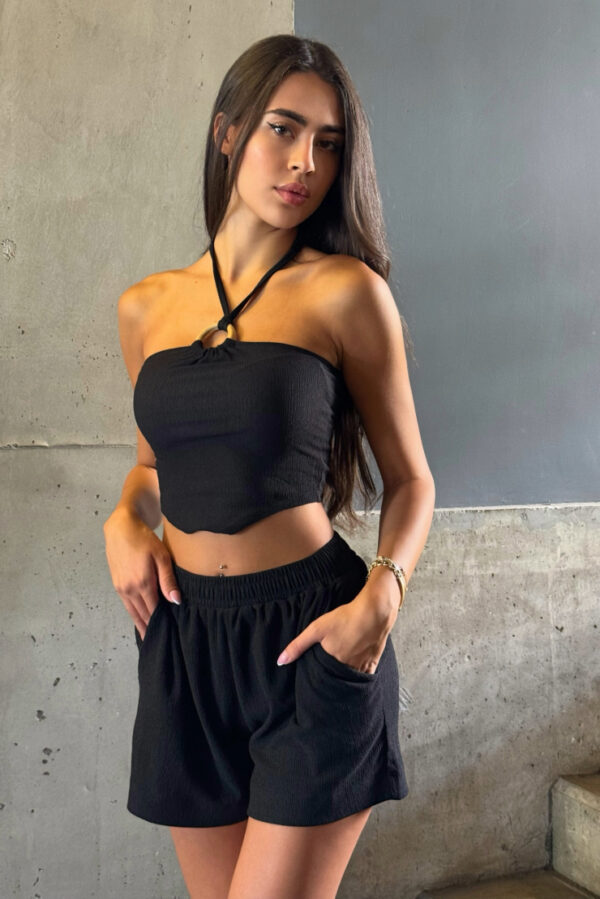 Loana Linen Shorts - Image 7