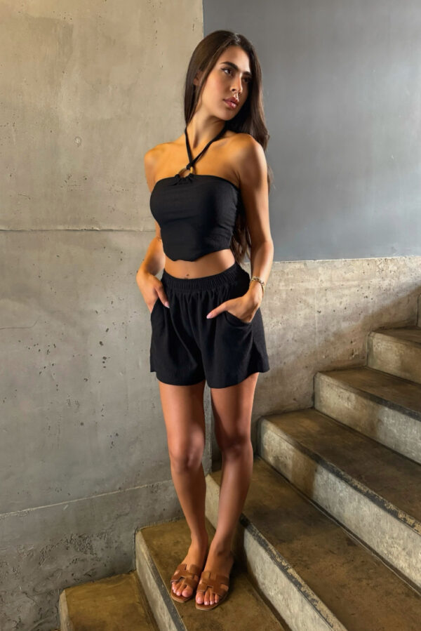 Loana Linen Shorts - Image 5