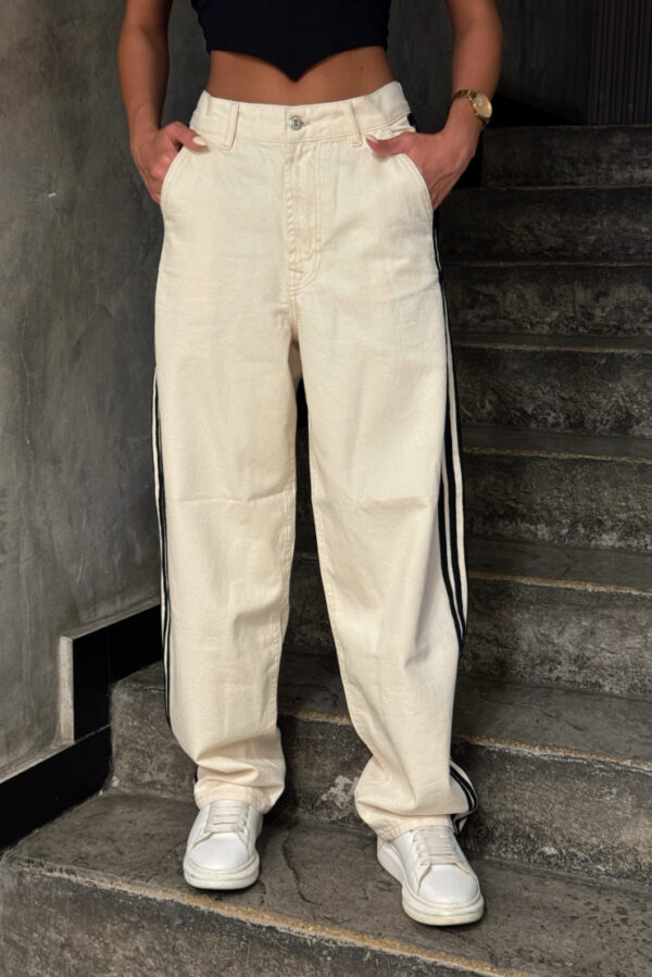 Striped Jeans - Image 4
