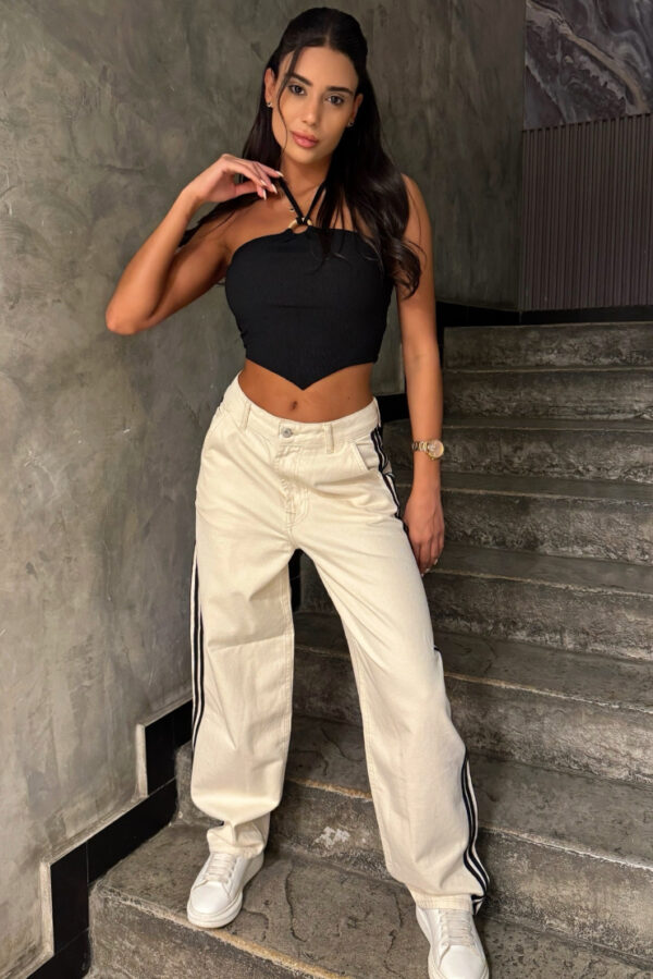 Striped Jeans - Image 3