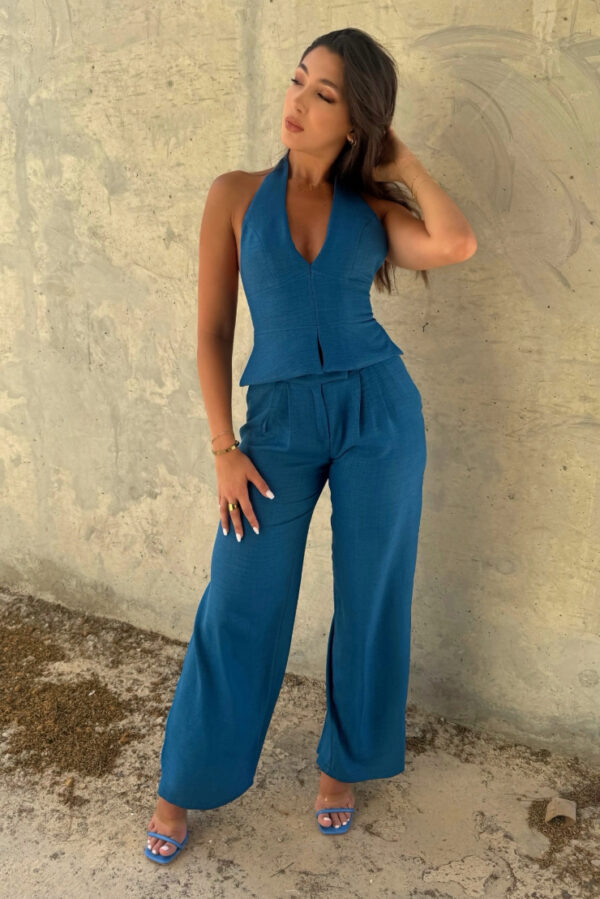 Tie Back Linen Set - Image 7