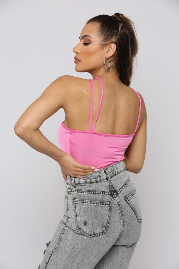 Asymmetrical Crop Top - Image 3
