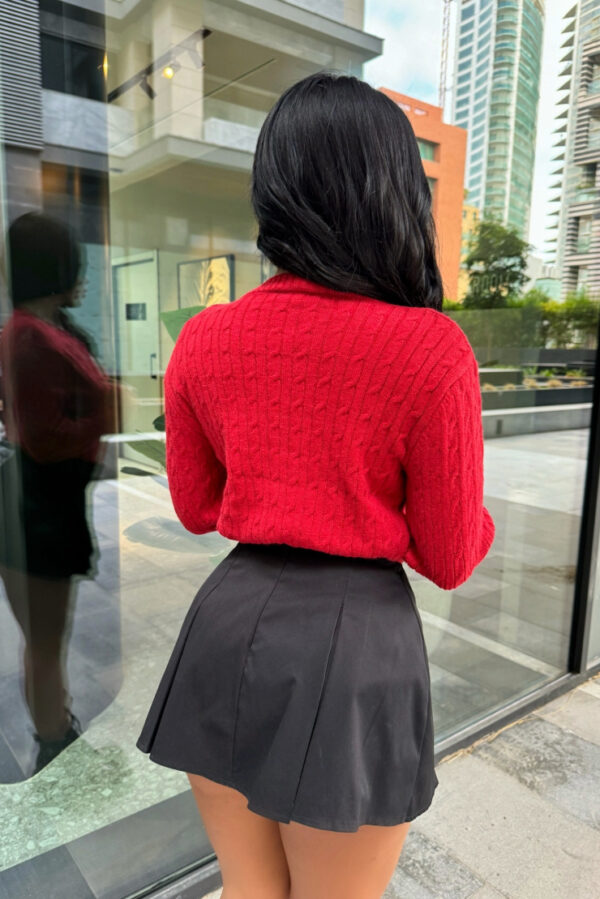 Button Up Sweater - Image 4