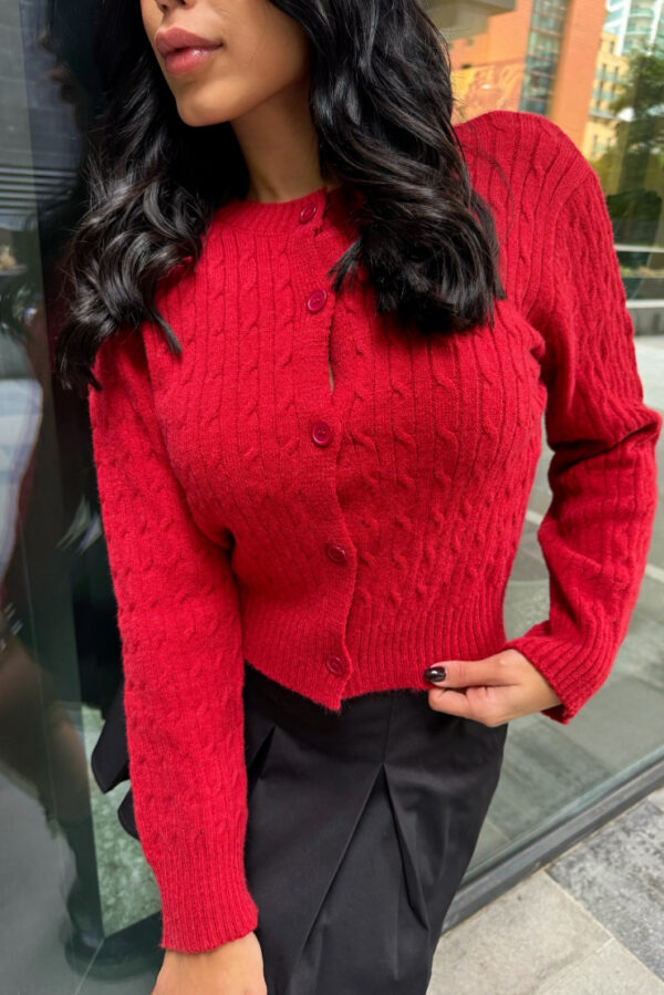 Button Up Sweater - Image 3