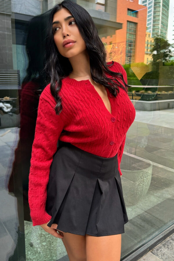 Button Up Sweater - Image 2