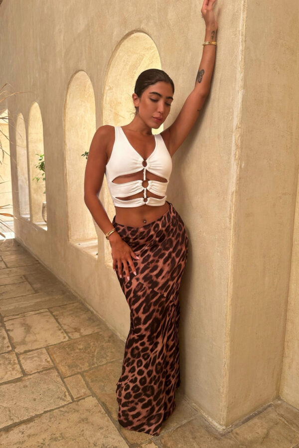 Cut Out Ring Top - Image 8