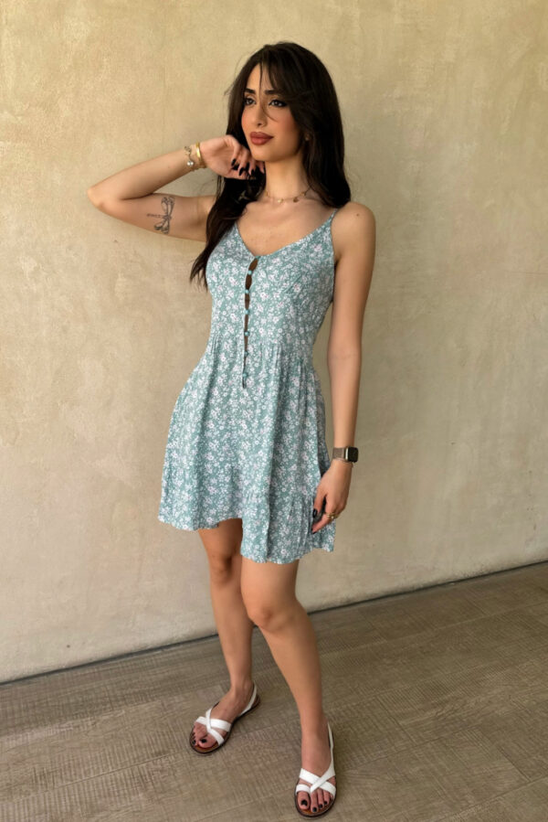 Floral Dress - Image 4