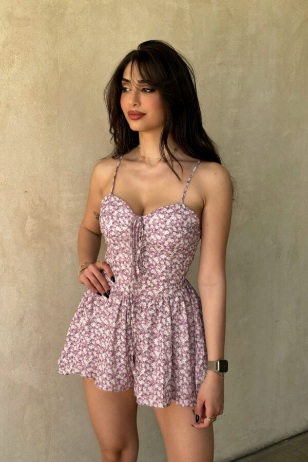 Floral Jumpsuit - Image 2