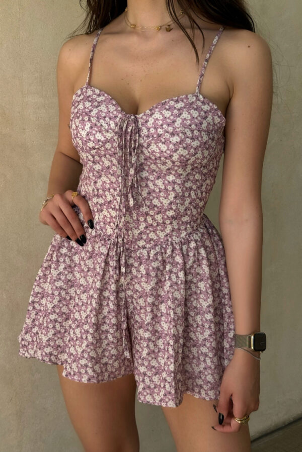 Floral Jumpsuit - Image 4