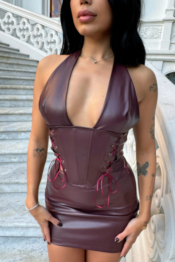 Leather Corset - Image 7