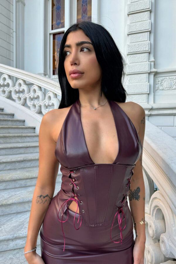 Leather Corset - Image 9