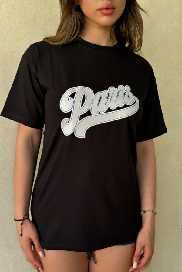 Paris Oversized Tee - Image 4