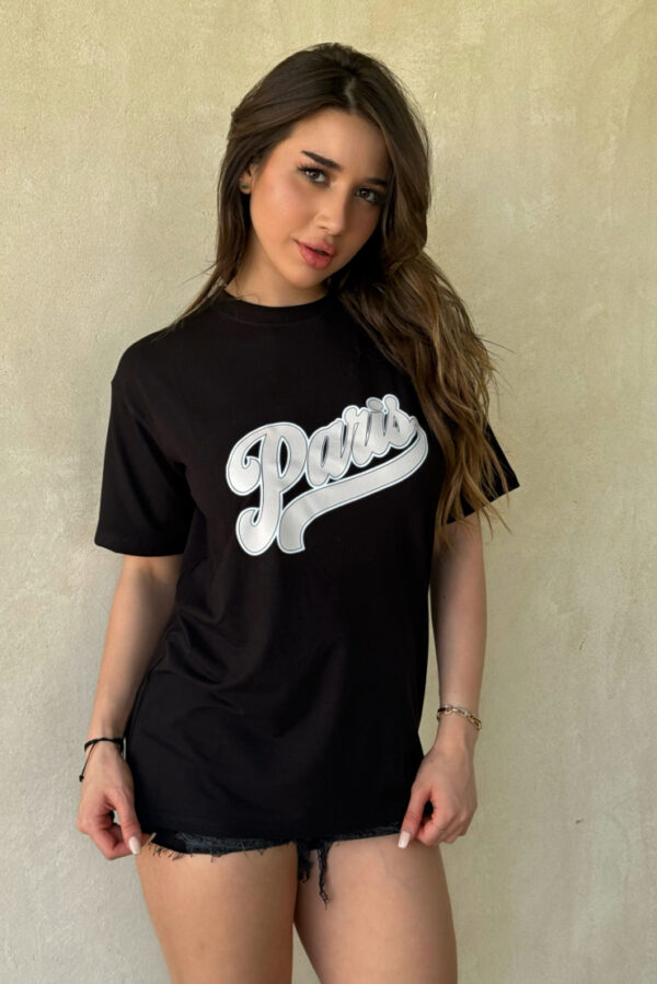 Paris Oversized Tee