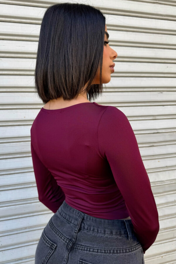 Plunge Basic Top - Image 7