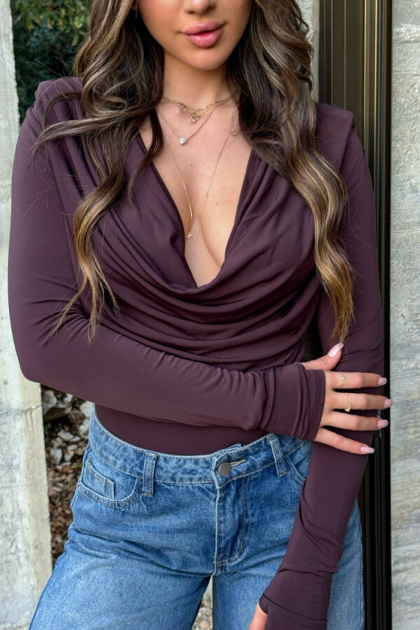 Plunge Bodysuit