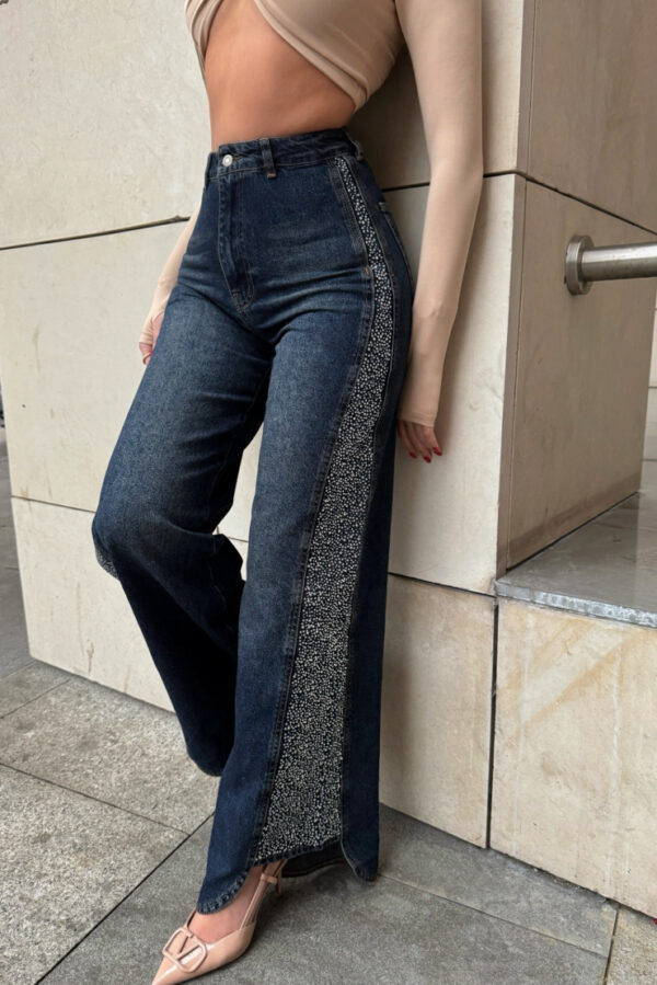 Rhinestone Jeans