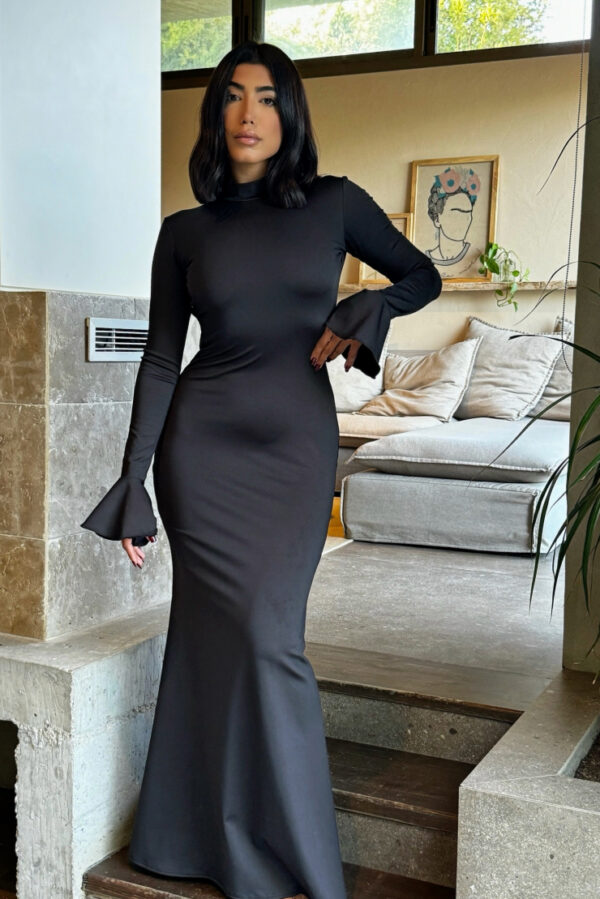 Rowen Open Back Dress - Image 5
