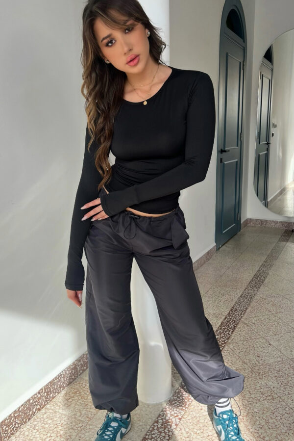 Basic Long Sleeve Top - Image 3