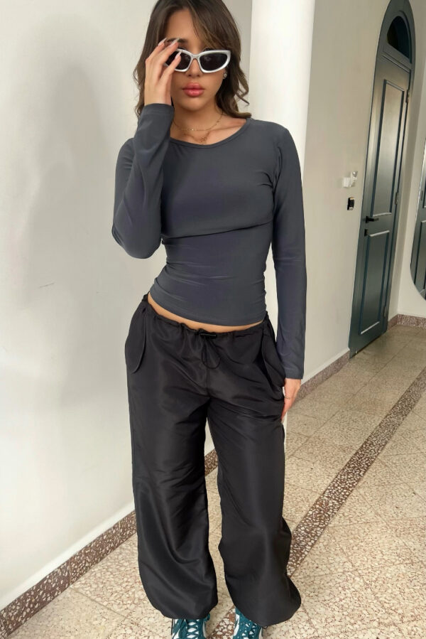 Basic Long Sleeve Top - Image 6