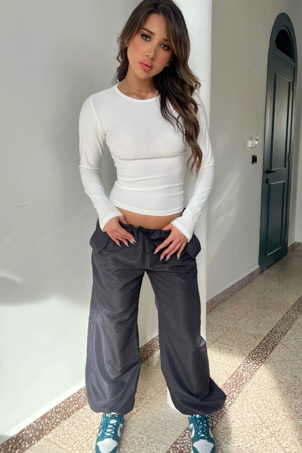 Basic Long Sleeve Top - Image 9