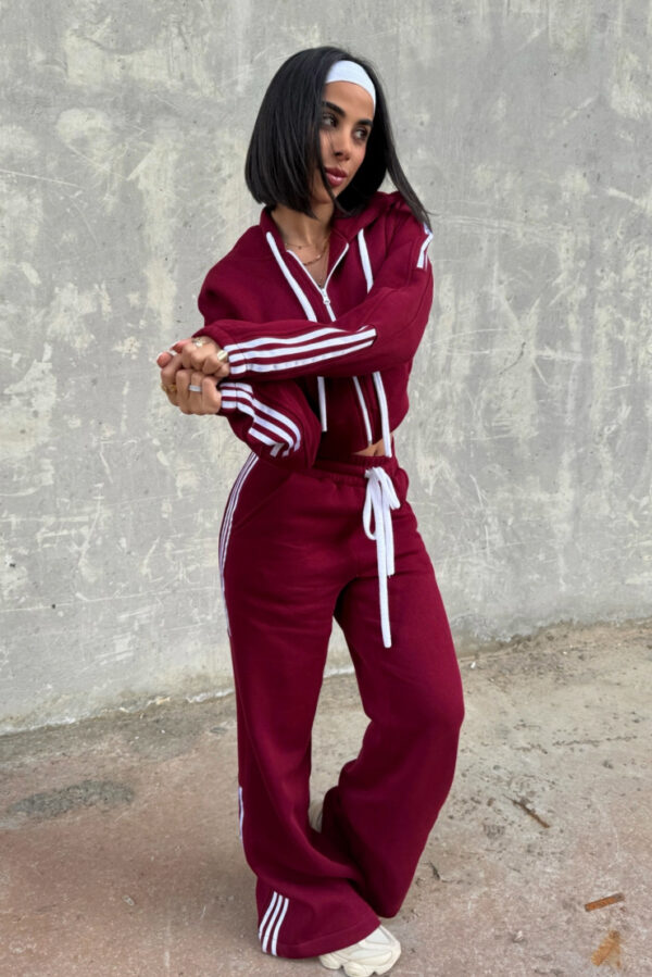 Striped Tracksuit - Image 2