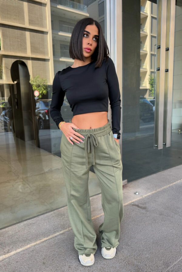 Wide Leg Sweatpants - Image 9